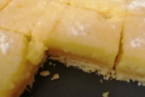 Cliquez pour zoomer ! Carrés au citron Thermomix par Minniebabybelle