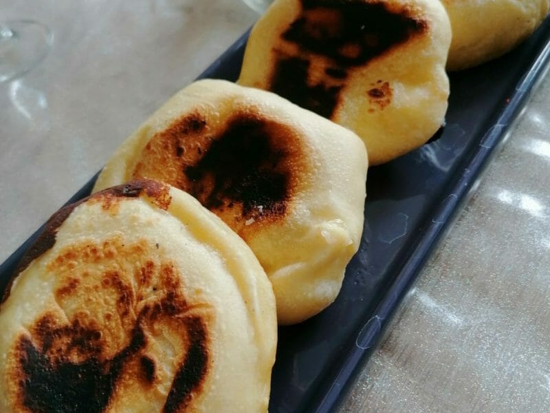 Cliquez pour zoomer ! Naans au fromage Thermomix par Minniebabybelle