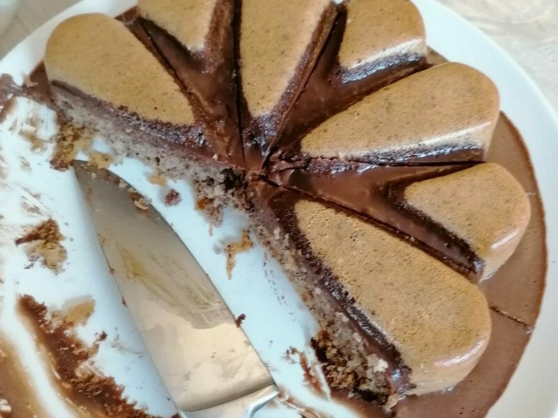 Cliquez pour zoomer ! Torta di nocciole Thermomix par Minniebabybelle