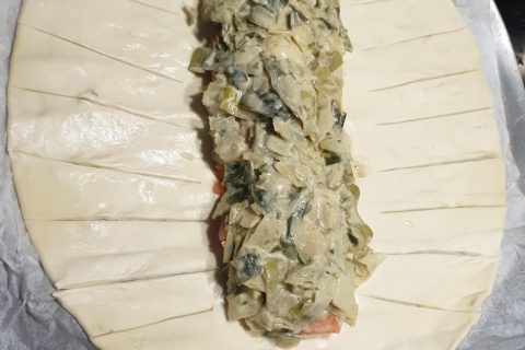 Cliquez pour zoomer ! Feuilleté saumon et poireaux Thermomix par carla_11