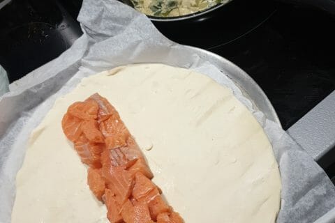 Cliquez pour zoomer ! Feuilleté saumon et poireaux Thermomix par carla_11