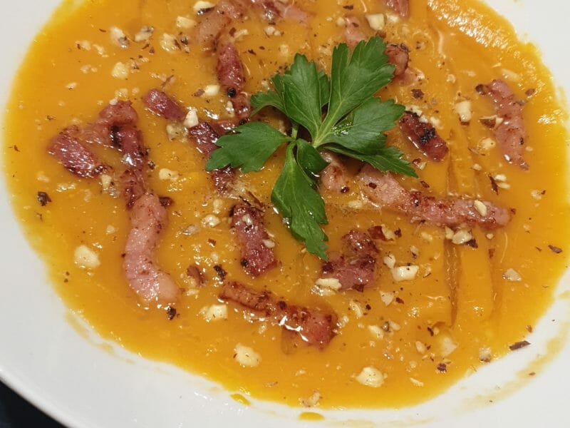 Cliquez pour zoomer ! Velouté 3C : courges, carottes, coco Thermomix par carla_11