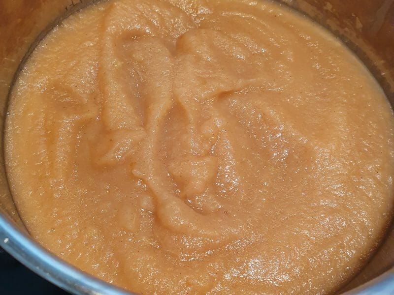 Cliquez pour zoomer ! Compote de pomme Thermomix par mmmr