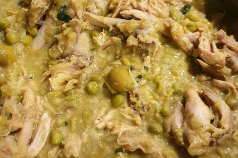 Cliquez pour zoomer ! Tajine de poulet aux olives Thermomix par mmmr