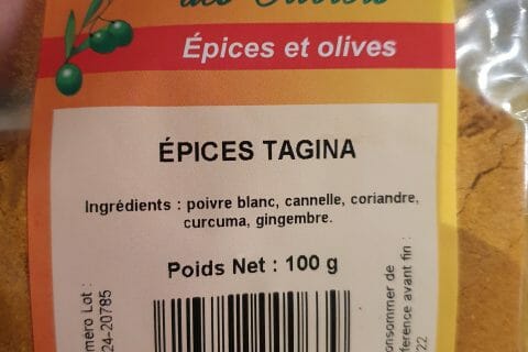 Cliquez pour zoomer ! Tajine de poulet aux olives Thermomix par mmmr
