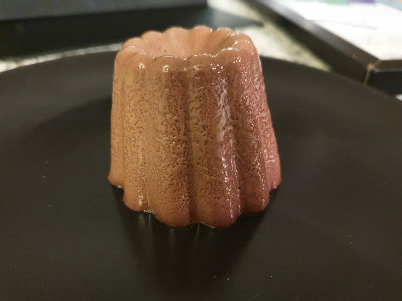 Cliquez pour zoomer ! Flan au chocolat Thermomix par mmmr