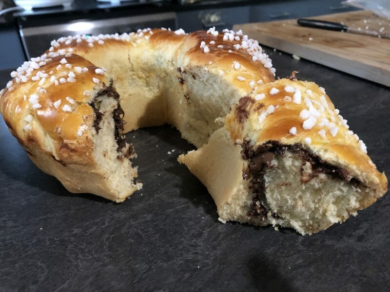 Cliquez pour zoomer ! Wool roll bread Thermomix par ily