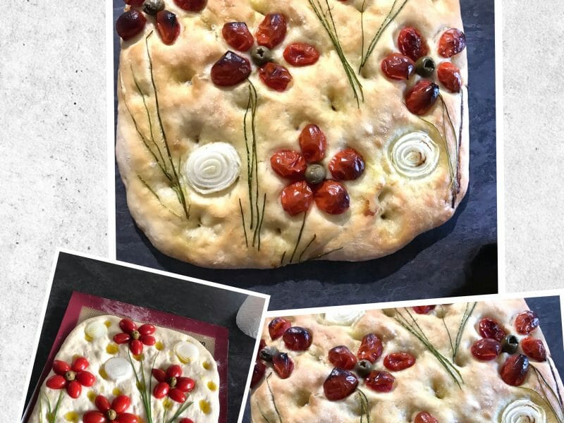Cliquez pour zoomer ! Focaccia Thermomix par ily