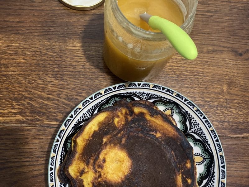 Cliquez pour zoomer ! Pancakes à la patate douce Thermomix par meriam_2