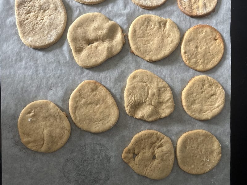 Cliquez pour zoomer ! Sablés miel, vanille et cannelle Thermomix par meriam_2
