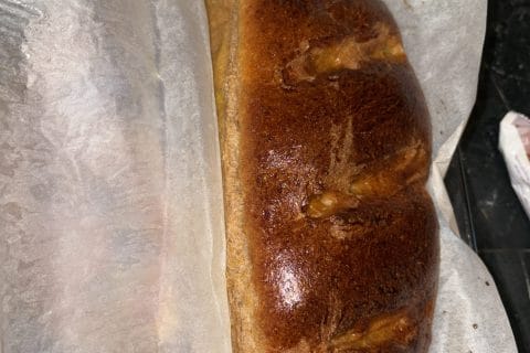 Cliquez pour zoomer ! Brioche tressée à la mie filante Thermomix par meriam_2