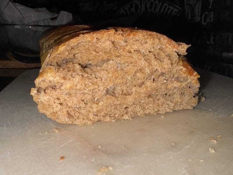 Cliquez pour zoomer ! Brioche tressée à la mie filante Thermomix par meriam_2