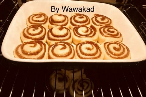 Cliquez pour zoomer ! Cinnamon roll Thermomix par Wawakad