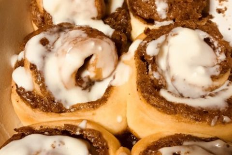 Cliquez pour zoomer ! Cinnamon roll Thermomix par Wawakad