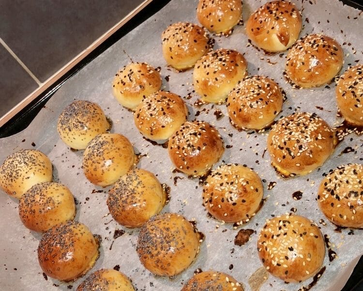 Cliquez pour zoomer ! Mini burgers Thermomix par jihaneann