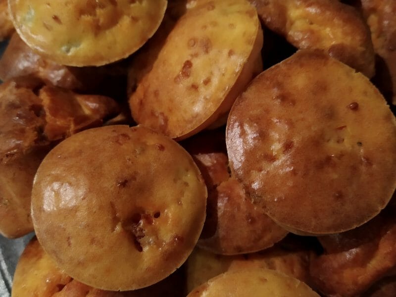 Cliquez pour zoomer ! Muffins au chorizo Thermomix par Florence50470