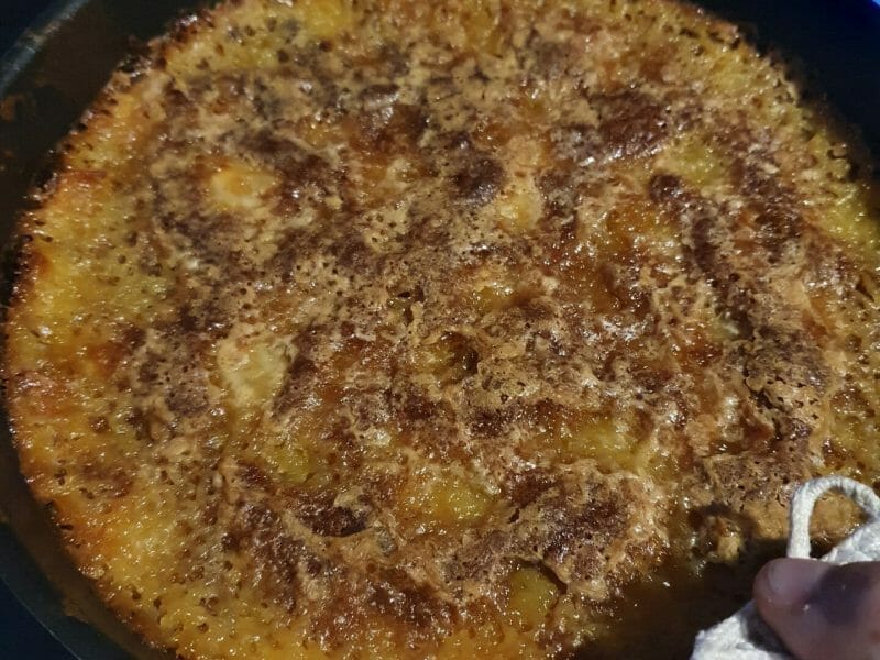 Cliquez pour zoomer ! Moelleux aux pommes Thermomix par Marmotte38