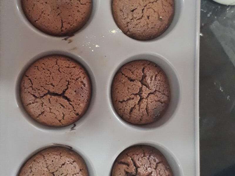 Cliquez pour zoomer ! Mini muffins au chocolat Thermomix par mimialami
