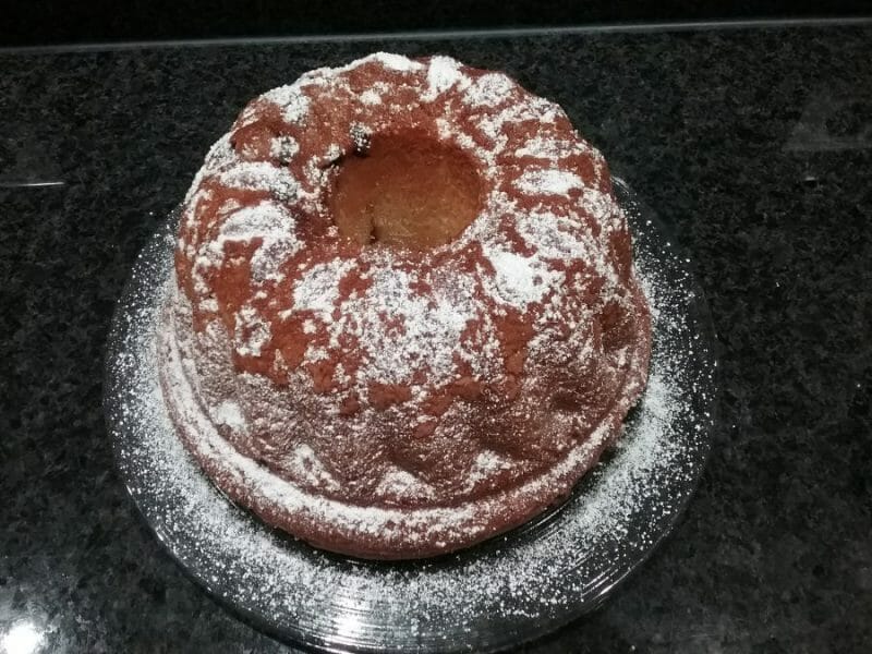 Cliquez pour zoomer ! Kougelhopf Thermomix par FAM72