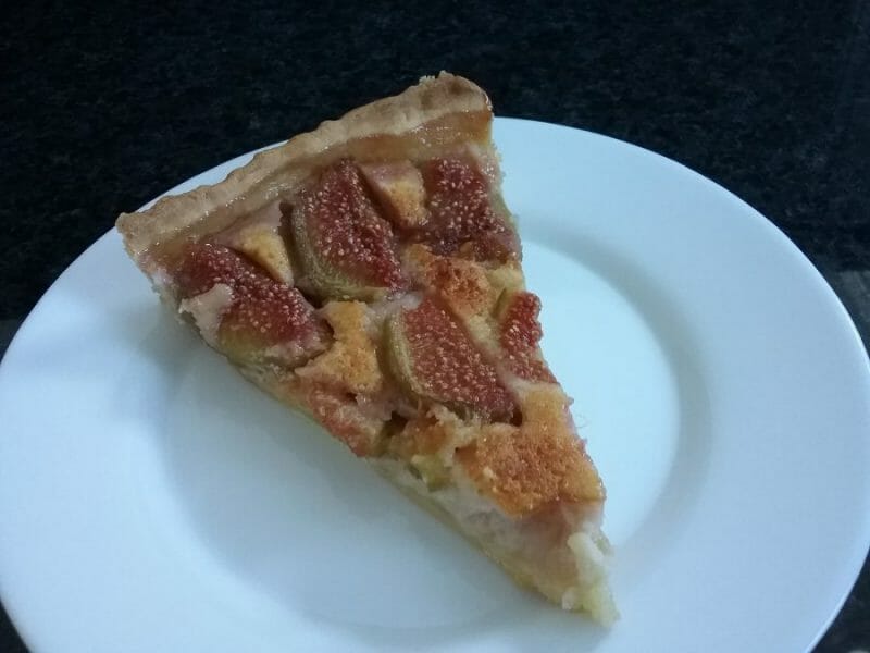 Cliquez pour zoomer ! Tarte aux figues Thermomix par FAM72