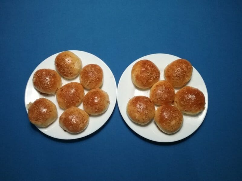 Cliquez pour zoomer ! Bun’s jambon fromage Thermomix par FAM72