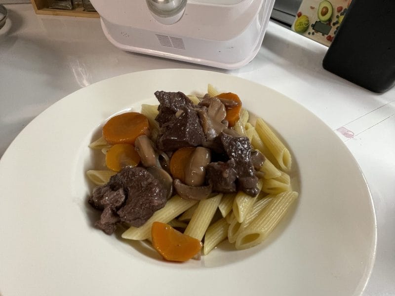 Cliquez pour zoomer ! Boeuf bourguignon Thermomix par jessicar1