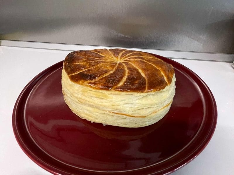 Cliquez pour zoomer ! Galette des rois à la frangipane Thermomix par jessicar1