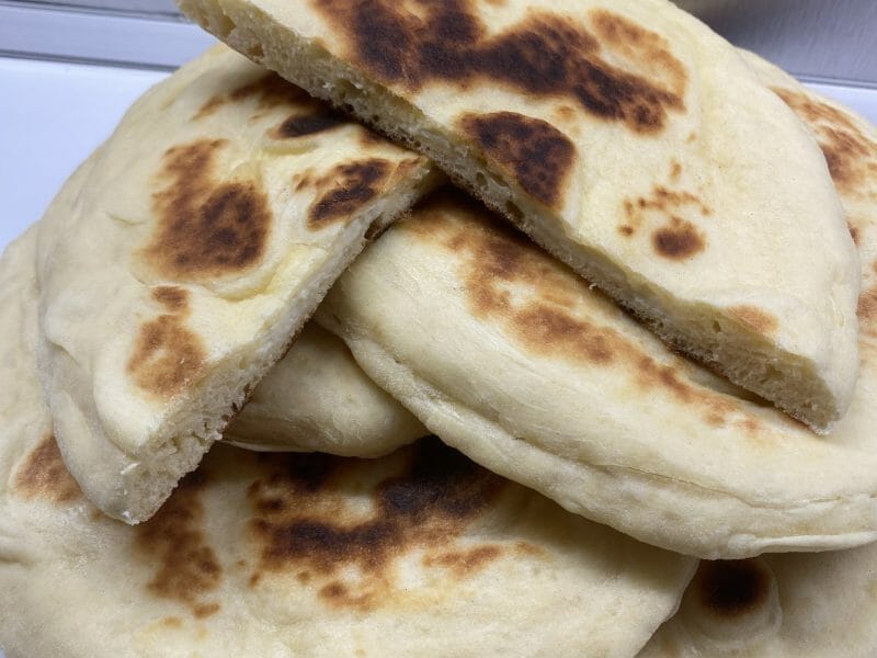 Cliquez pour zoomer ! Naans au fromage Thermomix par jessicar1