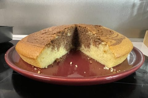 Cliquez pour zoomer ! Marbré au chocolat Thermomix par jessicar1