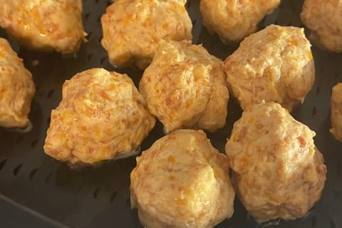Cliquez pour zoomer ! Boulettes de poulet au chorizo Thermomix par jessicar1