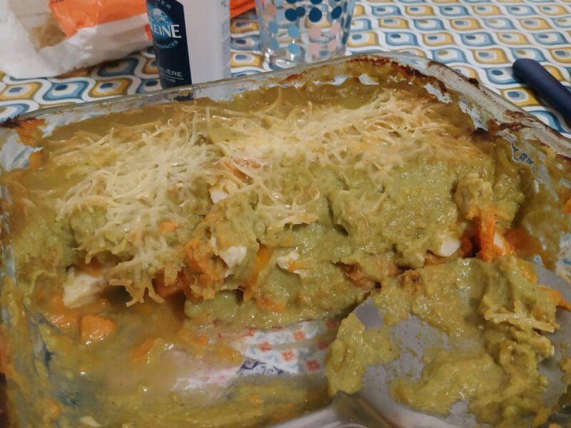 Cliquez pour zoomer ! Gratin de poulet et brocolis Thermomix par flavie71