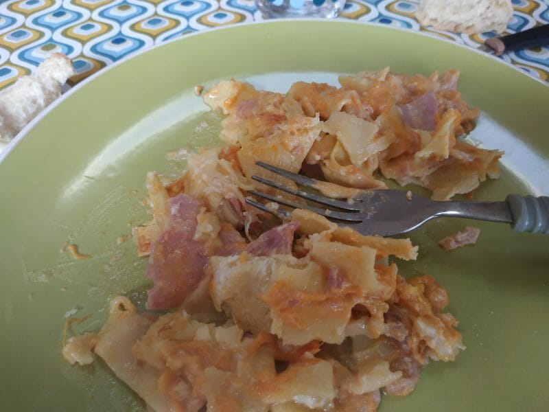 Cliquez pour zoomer ! Lasagnes au potiron Thermomix par flavie71