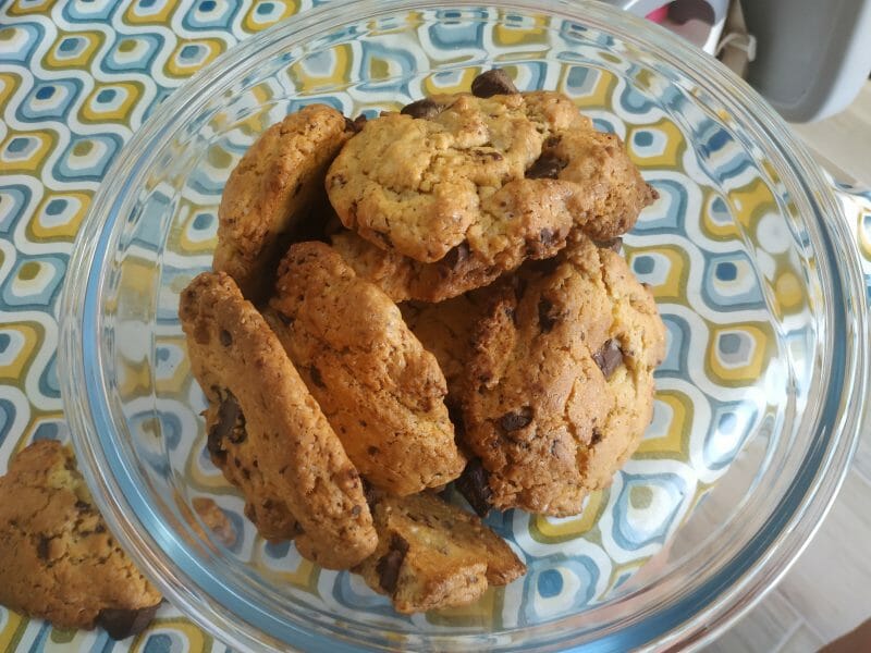 Cliquez pour zoomer ! Cookies américains Thermomix par flavie71