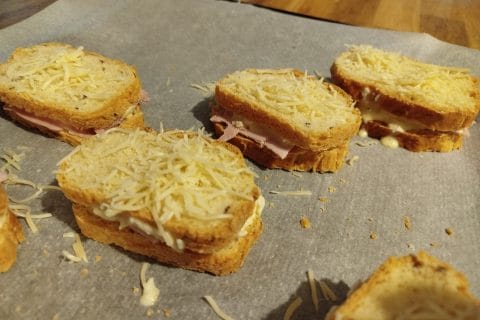 Cliquez pour zoomer ! Croque monsieur Cyril Lignac Thermomix par ylero