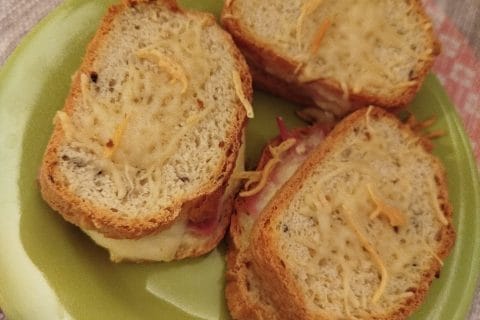 Cliquez pour zoomer ! Croque monsieur Cyril Lignac Thermomix par ylero