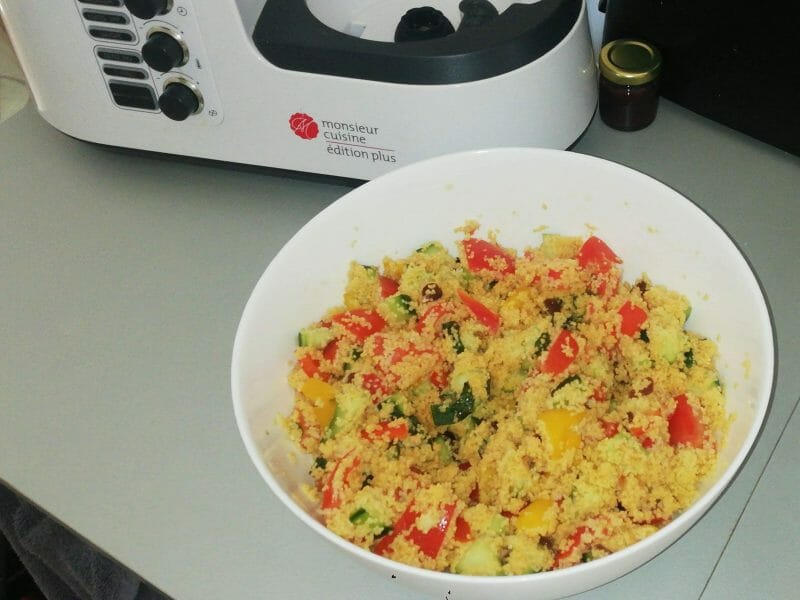 Cliquez pour zoomer ! Taboulé Thermomix par ylero
