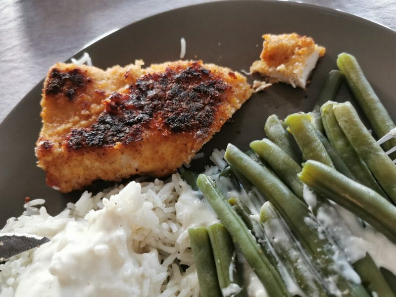 Cliquez pour zoomer ! Escalopes milanaises Thermomix par ylero