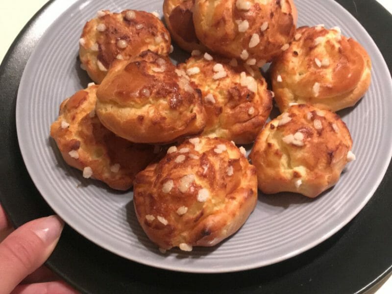 Cliquez pour zoomer ! Chouquettes Thermomix par Marie