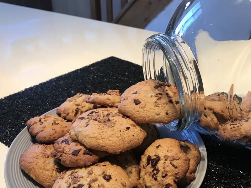 Cliquez pour zoomer ! Cookies américains Thermomix par Marie
