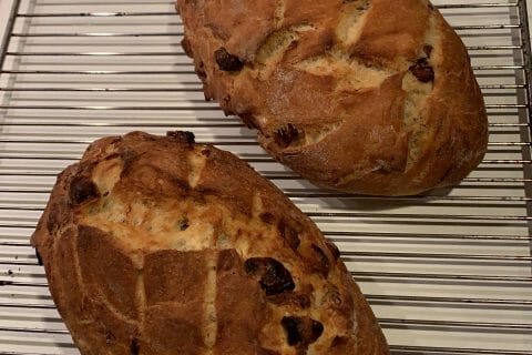 Cliquez pour zoomer ! Pain figues et noix Thermomix par carochocolat73