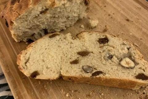 Cliquez pour zoomer ! Pain figues et noix Thermomix par carochocolat73