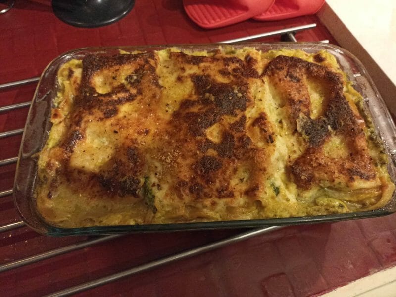 Cliquez pour zoomer ! Lasagnes aux fruits de mer Thermomix par emiliesebastien