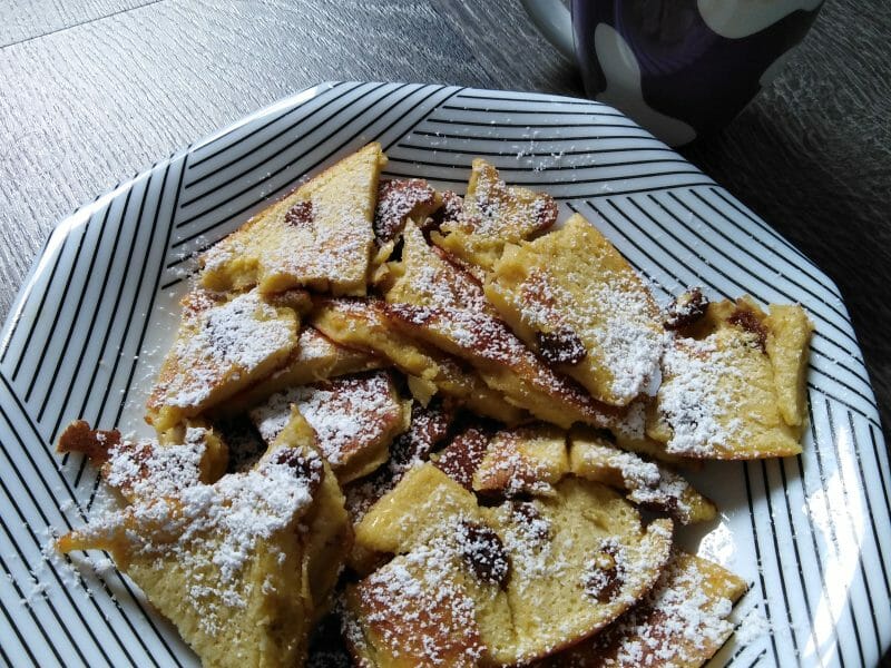 Cliquez pour zoomer ! Crêpe de l’empereur – Kaiserschmarrn Thermomix par bettyboop8791