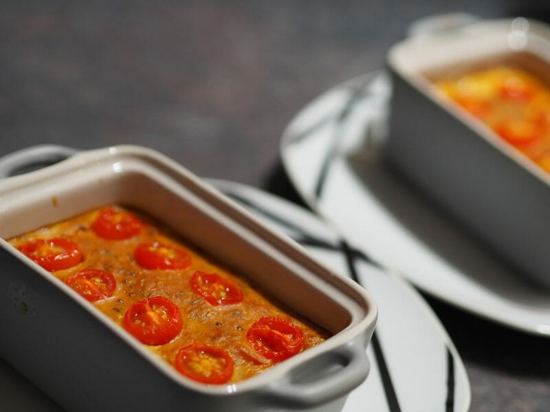 Cliquez pour zoomer ! Clafoutis de thon Thermomix par ladymds