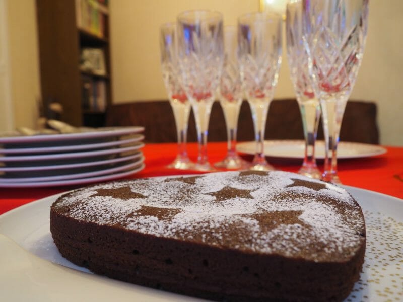 Cliquez pour zoomer ! Fondant au chocolat Thermomix par ladymds