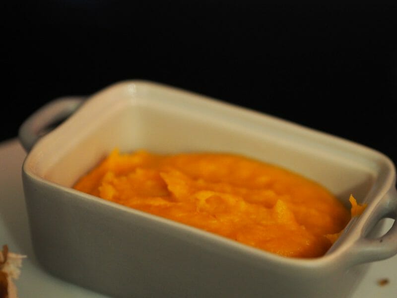 Cliquez pour zoomer ! Purée de pommes de terre et patates douces Thermomix par ladymds