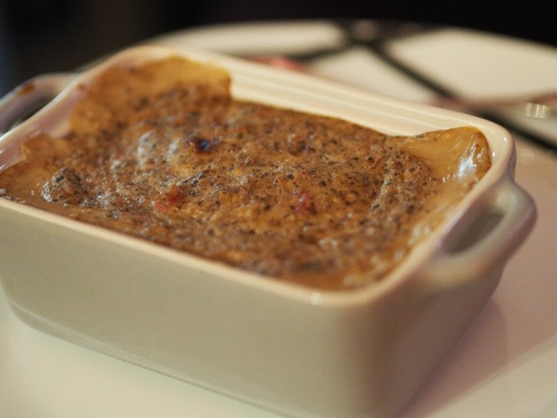 Cliquez pour zoomer ! Cassolettes de champignons aux petits lardons Thermomix par ladymds