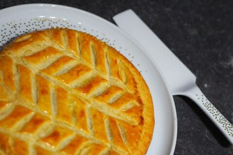 Cliquez pour zoomer ! Galette des rois à la frangipane Thermomix par ladymds
