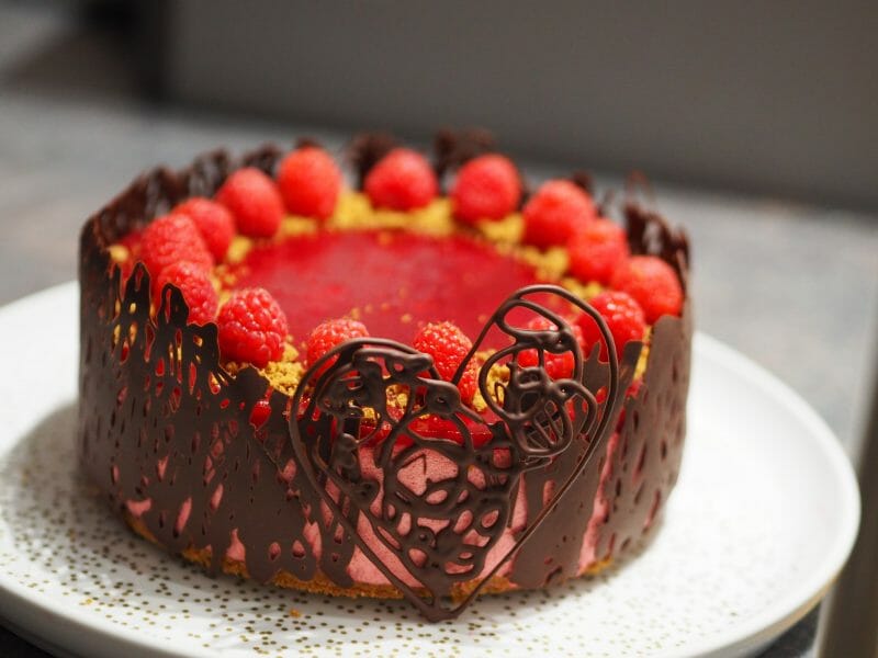 Cliquez pour zoomer ! Bavarois aux fraises Thermomix par ladymds