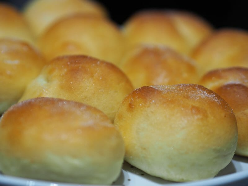 Cliquez pour zoomer ! Beignets au four Thermomix par ladymds